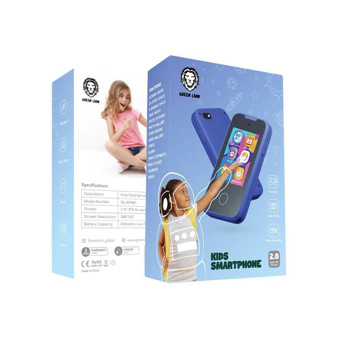 GREEN LION KIDS SMART PHONE 2.8''